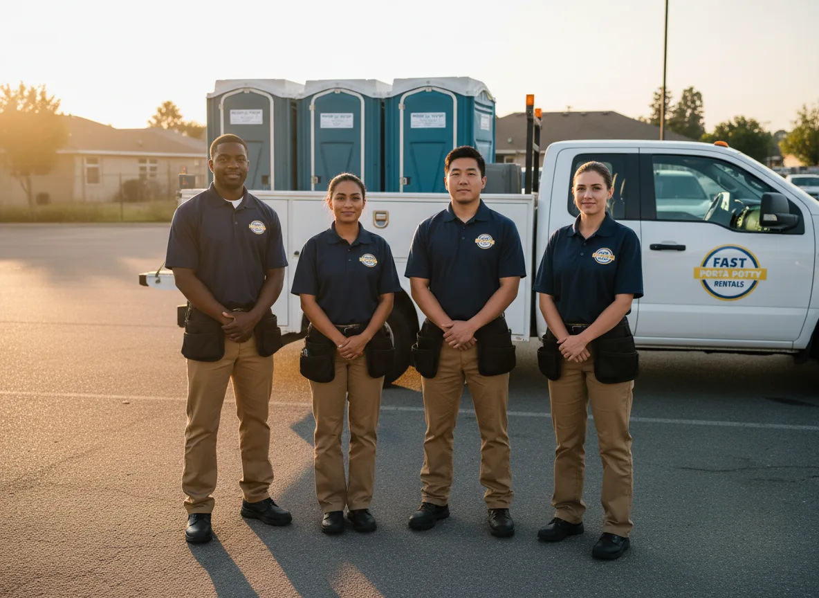 Standard Porta Potty Rentals company in Loudon, NH
